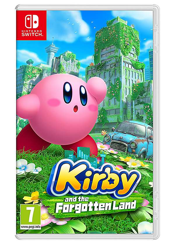 Nintendo Switch Kirby And The Forgotten Land 7